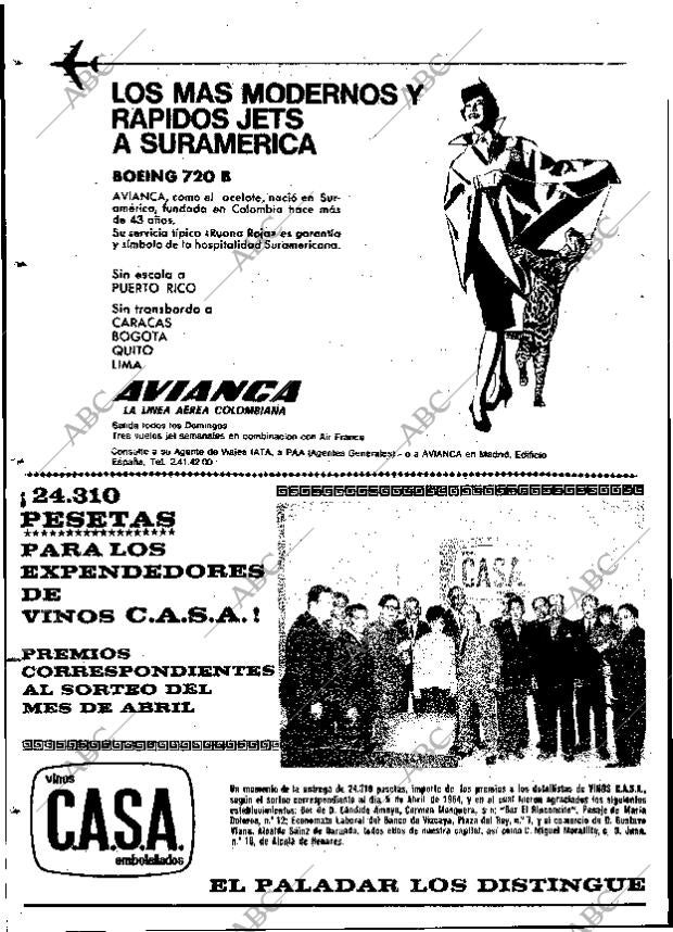ABC MADRID 22-04-1964 página 6