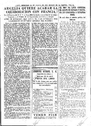 ABC MADRID 22-04-1964 página 61