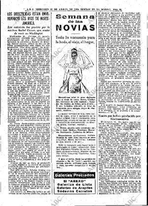 ABC MADRID 22-04-1964 página 62