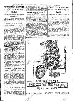 ABC MADRID 22-04-1964 página 63