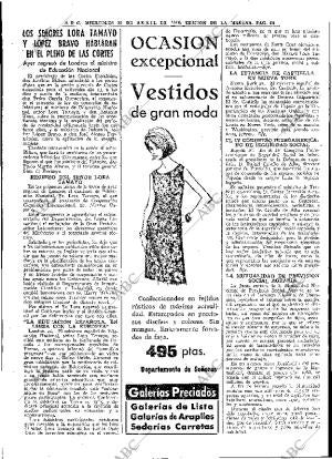 ABC MADRID 22-04-1964 página 64