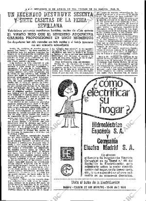 ABC MADRID 22-04-1964 página 65
