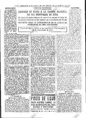 ABC MADRID 22-04-1964 página 67