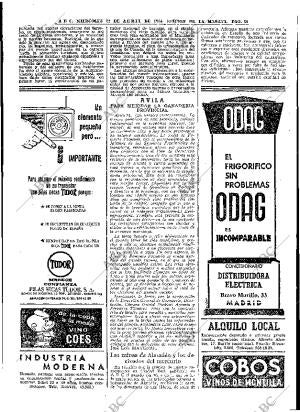 ABC MADRID 22-04-1964 página 68