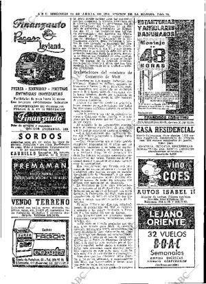 ABC MADRID 22-04-1964 página 70