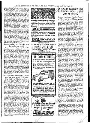 ABC MADRID 22-04-1964 página 72