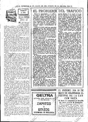 ABC MADRID 22-04-1964 página 73