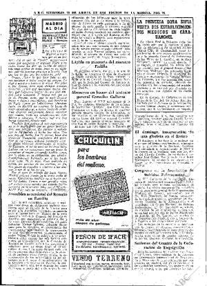 ABC MADRID 22-04-1964 página 75