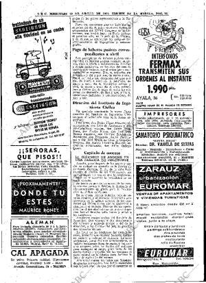 ABC MADRID 22-04-1964 página 76