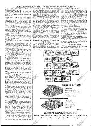 ABC MADRID 22-04-1964 página 77