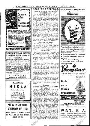 ABC MADRID 22-04-1964 página 78