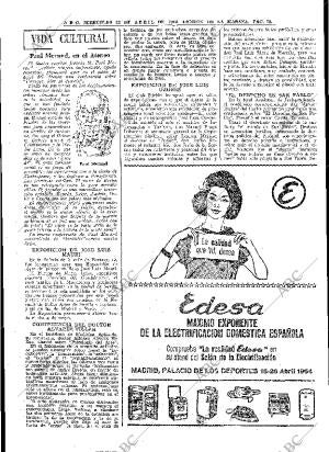 ABC MADRID 22-04-1964 página 79