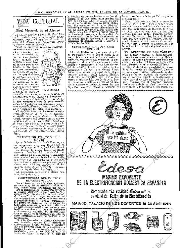 ABC MADRID 22-04-1964 página 79