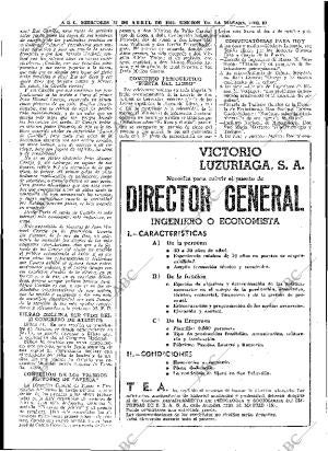 ABC MADRID 22-04-1964 página 81