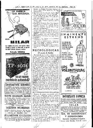 ABC MADRID 22-04-1964 página 82