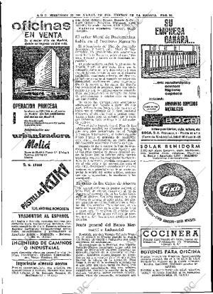 ABC MADRID 22-04-1964 página 86