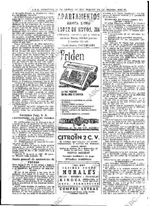 ABC MADRID 22-04-1964 página 87