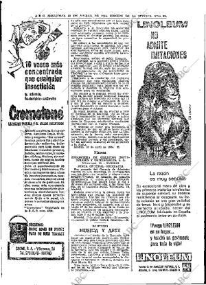 ABC MADRID 22-04-1964 página 88