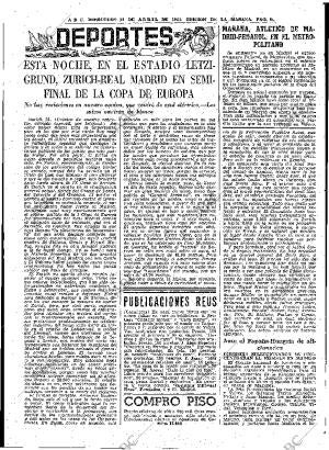 ABC MADRID 22-04-1964 página 89