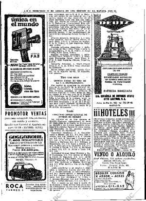 ABC MADRID 22-04-1964 página 92