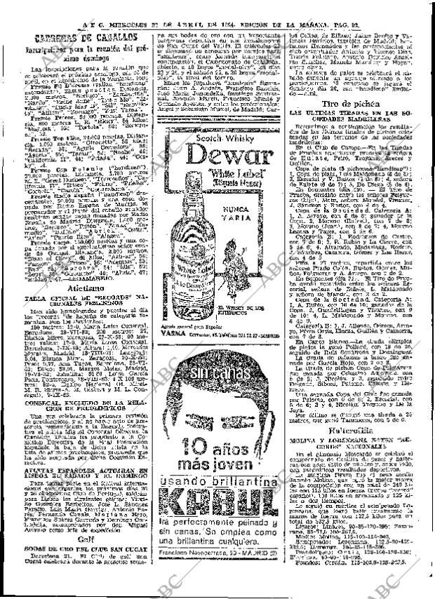 ABC MADRID 22-04-1964 página 93