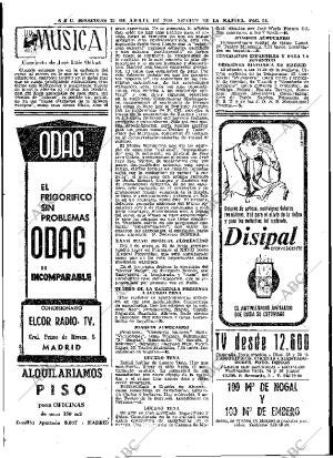 ABC MADRID 22-04-1964 página 94