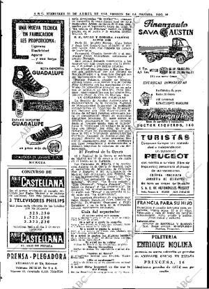 ABC MADRID 22-04-1964 página 96