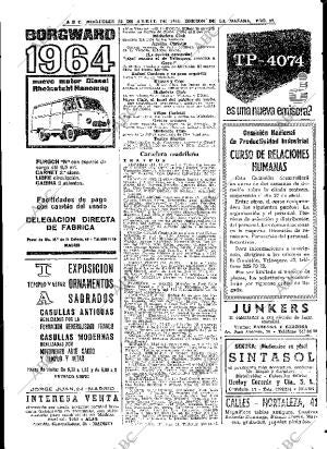 ABC MADRID 22-04-1964 página 97