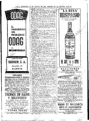 ABC MADRID 22-04-1964 página 98
