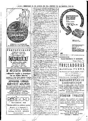 ABC MADRID 22-04-1964 página 99