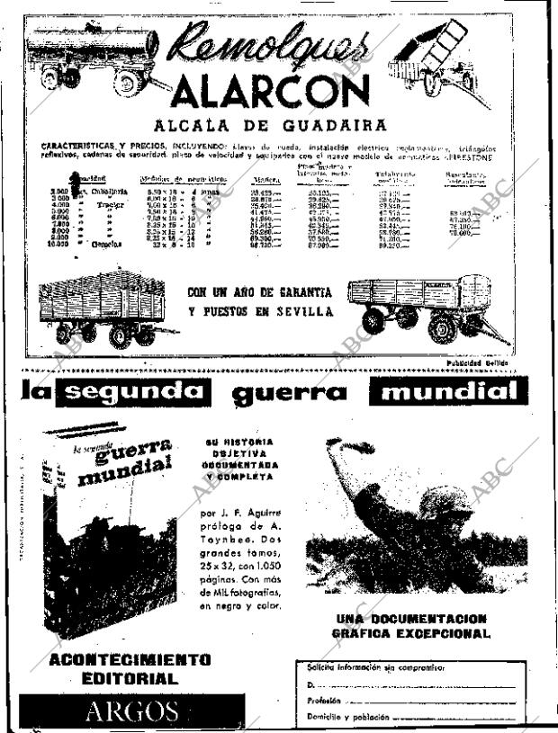 ABC SEVILLA 26-04-1964 página 38