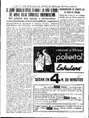 ABC SEVILLA 26-04-1964 página 49