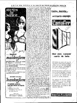 ABC SEVILLA 26-04-1964 página 54