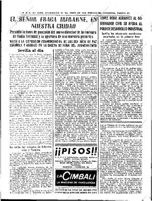 ABC SEVILLA 26-04-1964 página 67