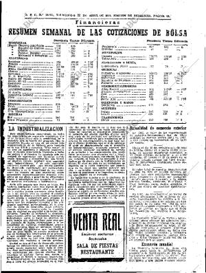 ABC SEVILLA 26-04-1964 página 69