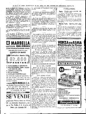 ABC SEVILLA 26-04-1964 página 70