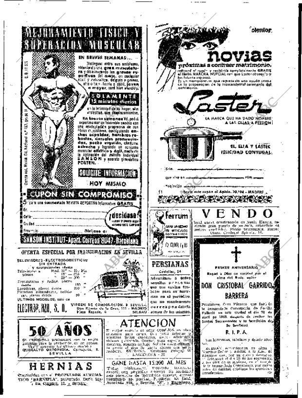 ABC SEVILLA 26-04-1964 página 92