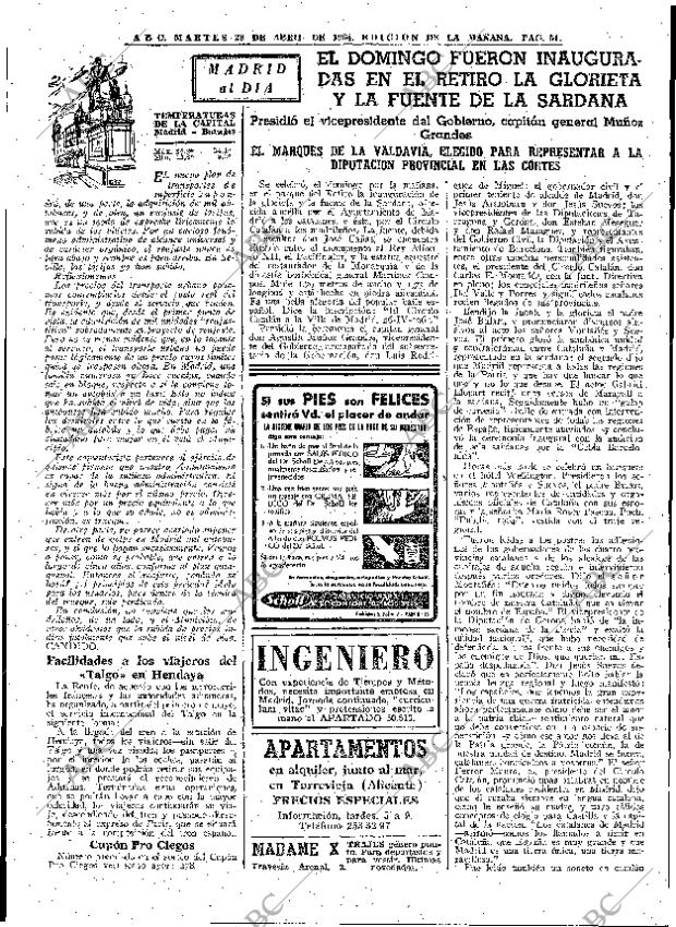 ABC MADRID 28-04-1964 página 51