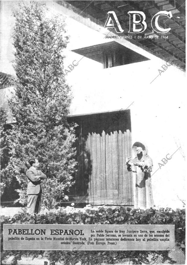 ABC MADRID 01-05-1964 página 1