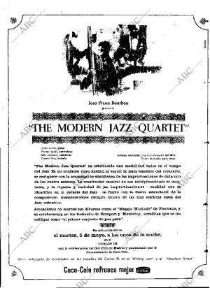 ABC MADRID 01-05-1964 página 15