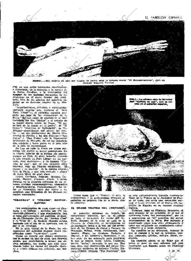 ABC MADRID 01-05-1964 página 19