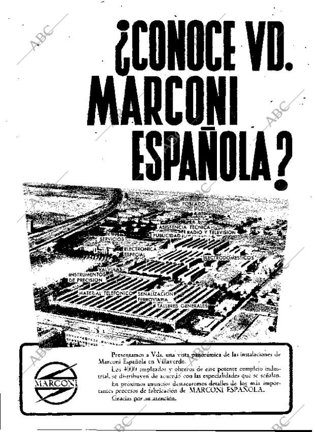 ABC MADRID 01-05-1964 página 20