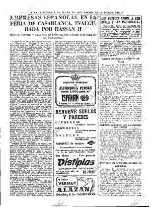 ABC MADRID 01-05-1964 página 33