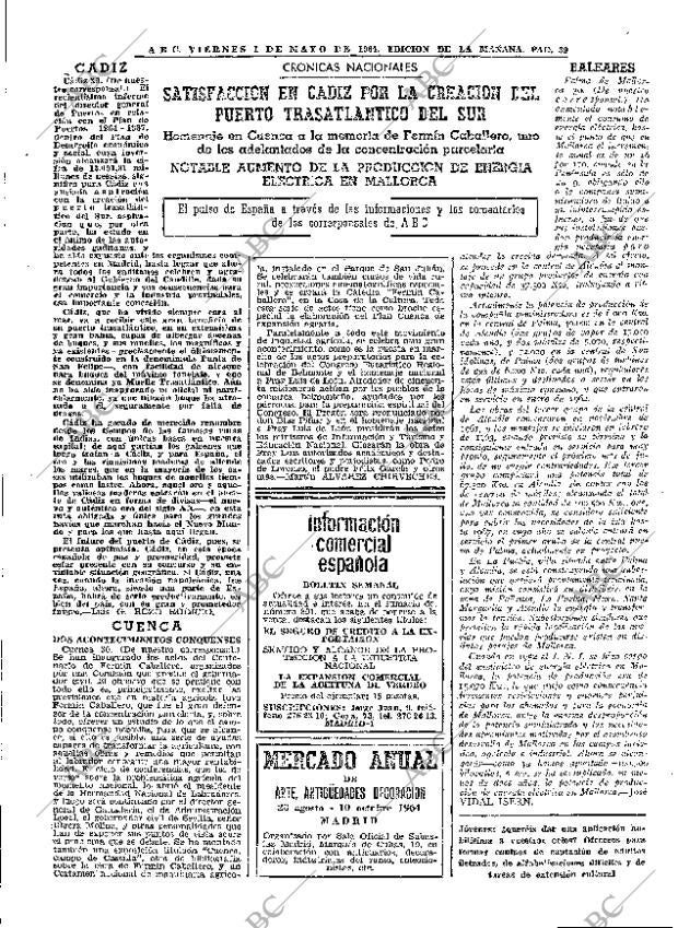 ABC MADRID 01-05-1964 página 39