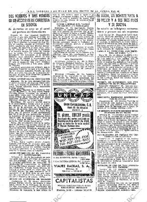 ABC MADRID 01-05-1964 página 40