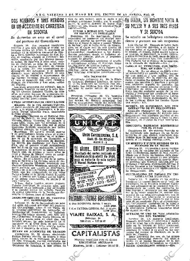 ABC MADRID 01-05-1964 página 40