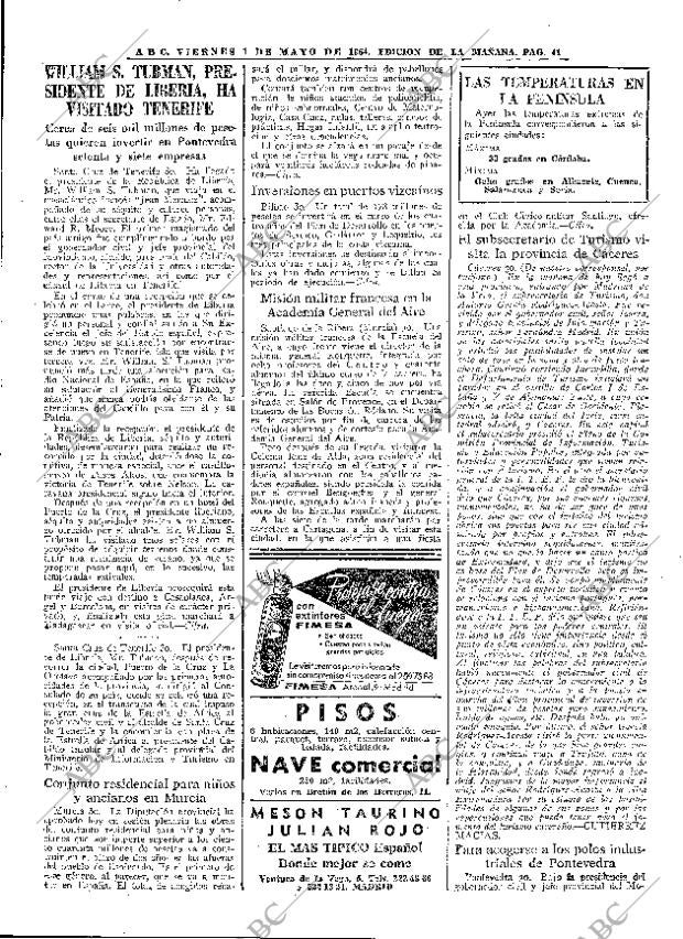 ABC MADRID 01-05-1964 página 41