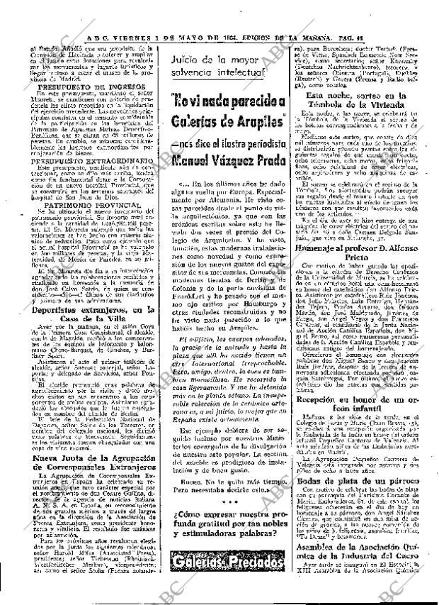 ABC MADRID 01-05-1964 página 46