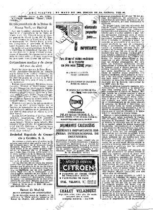 ABC MADRID 01-05-1964 página 54