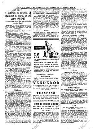 ABC MADRID 01-05-1964 página 62